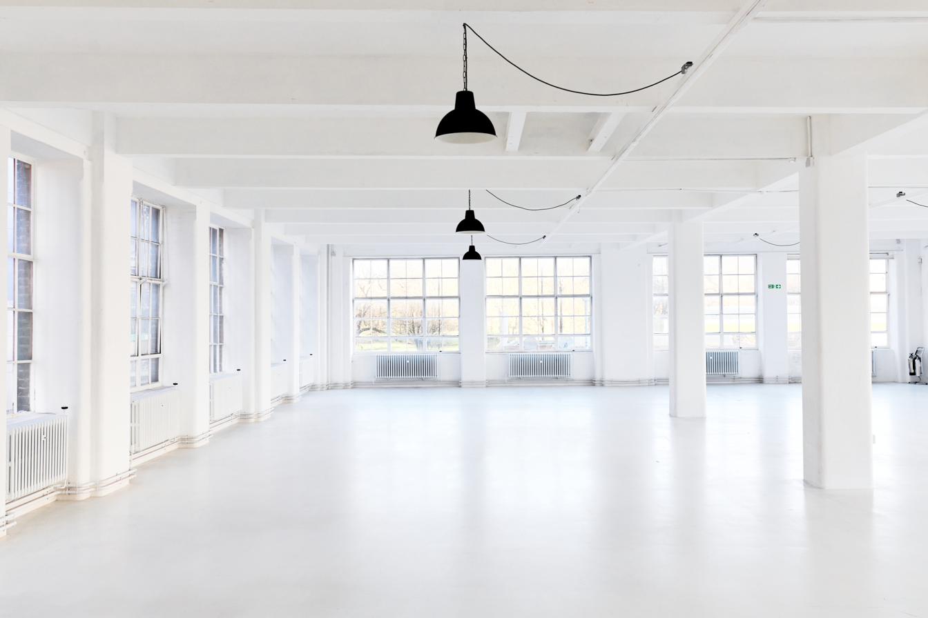 Halo studio interior